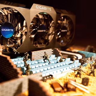 Graphic card wallpaper