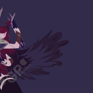 Xayah wallpaper
