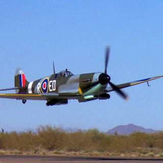 Supermarine Spitfire wallpaper