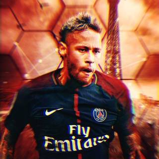 Neymar in PSG wallpaper
