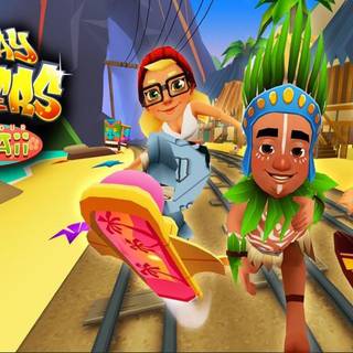 Subway Surfers wallpaper