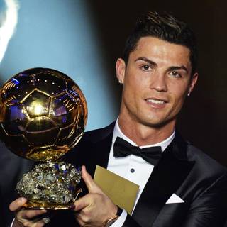 Ballon d'Or Cristiano Ronaldo wallpaper