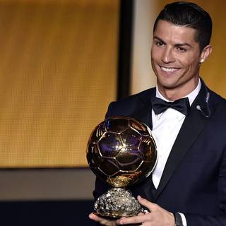 Ballon d'Or Cristiano Ronaldo wallpaper