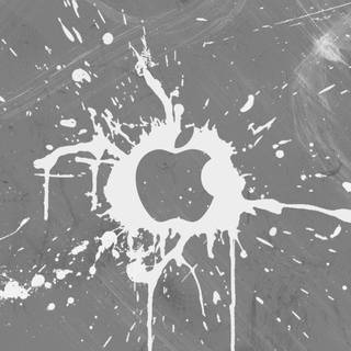 Black and white splash wallpaper