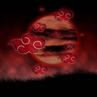 Akatsuki logo wallpaper