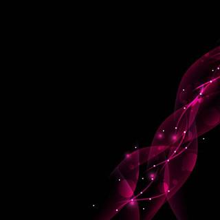 Black and pink wallpaper