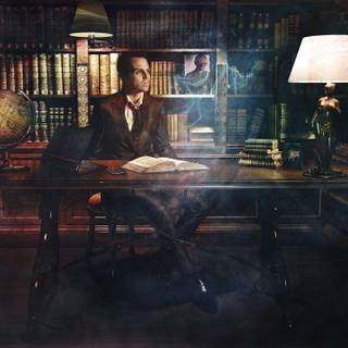 Jim Moriarty wallpaper