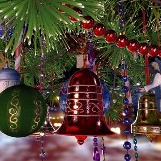  Christmas bells wallpaper