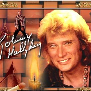 Johnny Hallyday wallpaper
