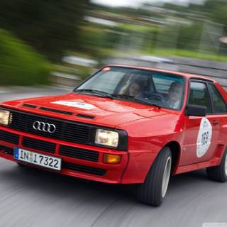 Audi Quattro wallpaper