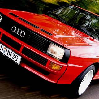 Audi Quattro wallpaper