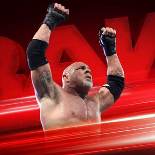 WWE RAW 2017 wallpaper