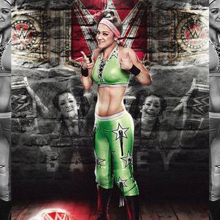 WWE RAW 2017 wallpaper