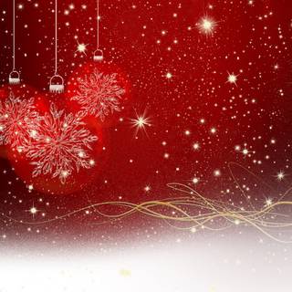 Christmas stars wallpaper