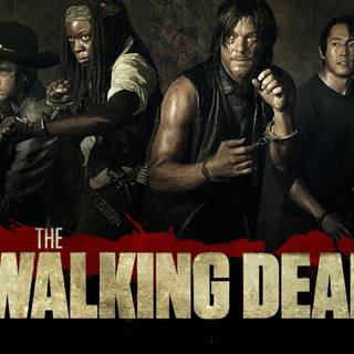 The Walking Dead 8 wallpaper