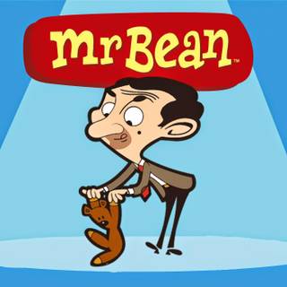 Mr. Bean cartoon wallpaper