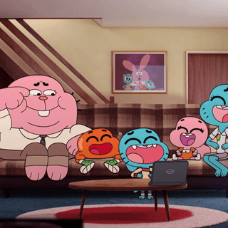 The Amazing World of Gumball 2017 wallpaper