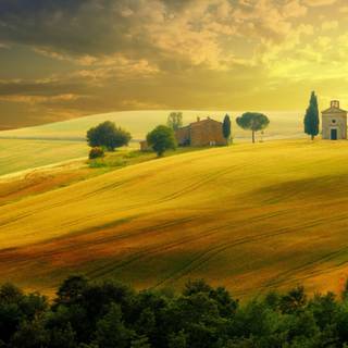 Tuscany wallpaper