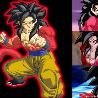 Goku Super Saiyan 4 wallpaper