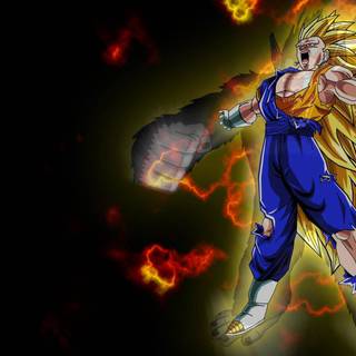 Goku Super Saiyan 4 wallpaper