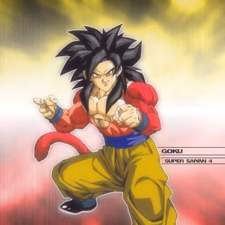 Goku Super Saiyan 4 wallpaper