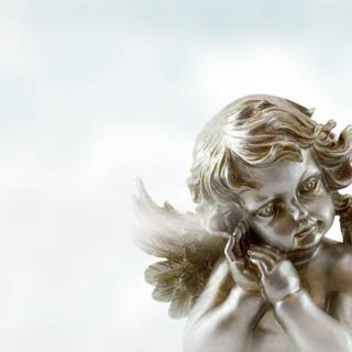 Christmas angels wallpaper