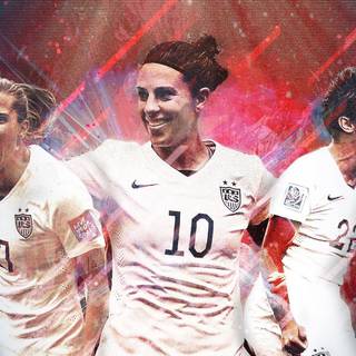 USWNT wallpaper