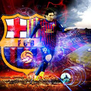 Messi Barcelona wallpaper