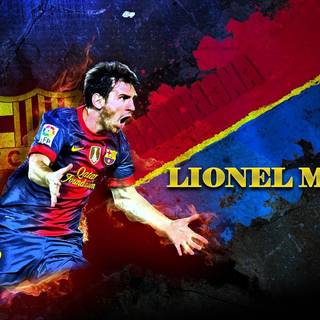 Messi Barcelona wallpaper