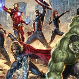 Avengers 3 wallpaper