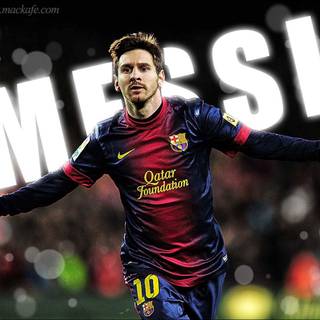 Messi Barcelona wallpaper