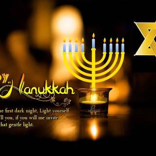 Happy Hanukkah wallpaper