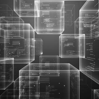 Blockchain wallpaper