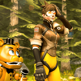 FNaF World wallpaper