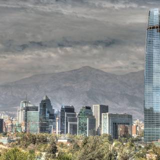 Santiago Chile wallpaper