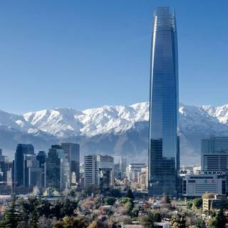 Santiago Chile wallpaper