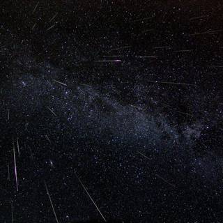 Meteor shower 2017 wallpaper