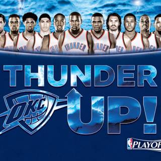 OKC Thunder wallpaper