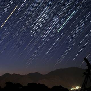 Meteor shower 2017 wallpaper