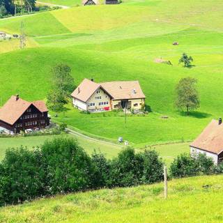 Nature cities wallpaper