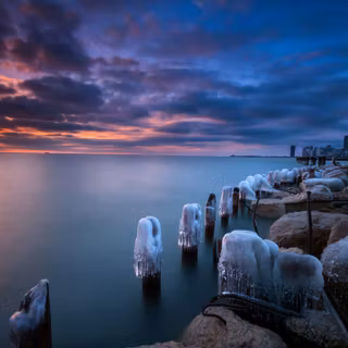 Nature cities wallpaper