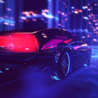Retrowave wallpaper