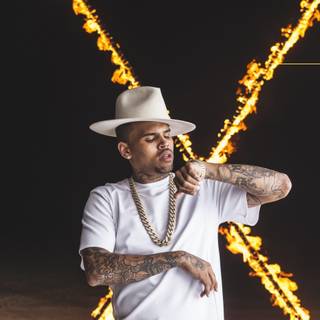 Chris Brown 2017 HD wallpaper