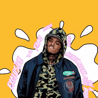 Chris Brown 2017 HD wallpaper