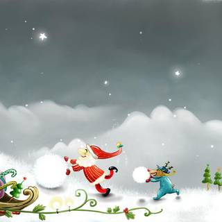 Christmas Santa Claus wallpaper
