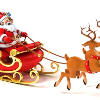 Christmas Santa Claus wallpaper