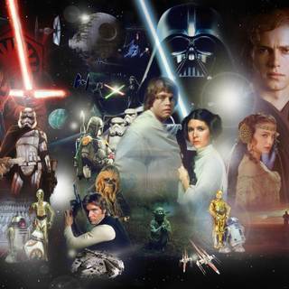 Star Wars Trilogy wallpaper