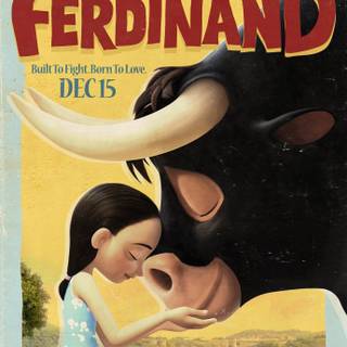 Ferdinand movie wallpaper