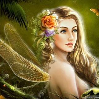 Beautiful fairy wallpaper
