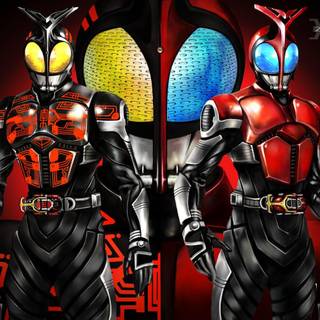 Kamen Rider Kabuto wallpaper